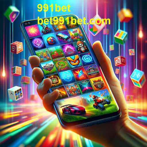 A Revolução dos Jogos Móveis na 991bet: Diversão na Palma da Mão