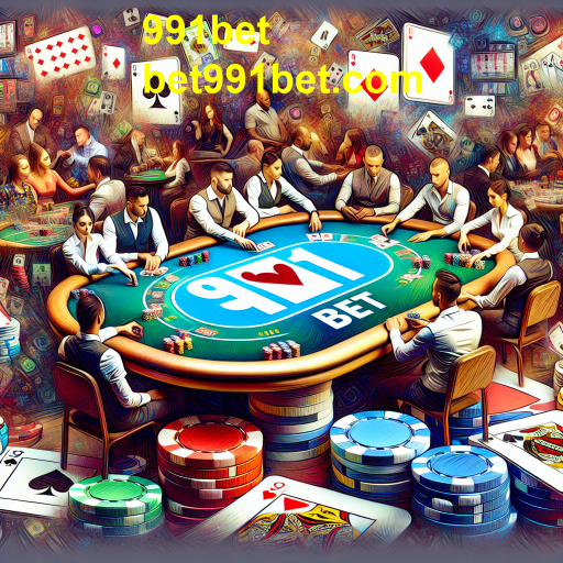 Descubra o Mundo do Pôquer no 991bet