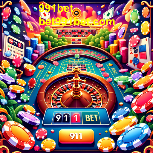 Descubra a Emoção da Roleta no 991bet: Dicas e Estratégias para Apostar